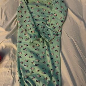 Simple Mint Green Baby Garment